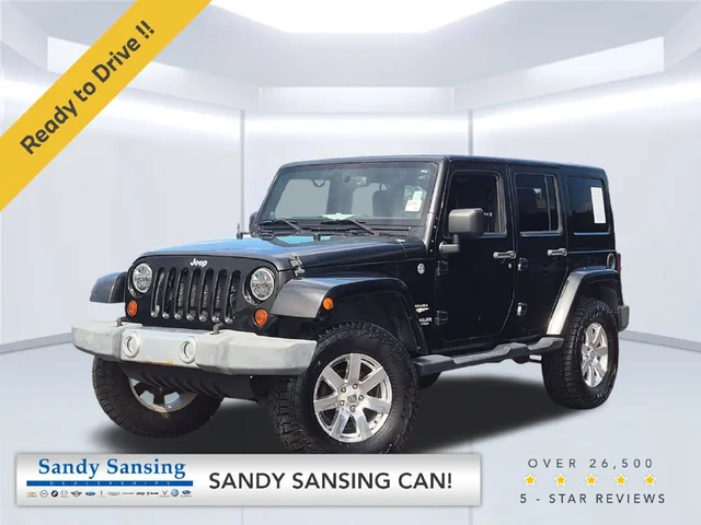 2013 Jeep Wrangler Unlimited Sahara