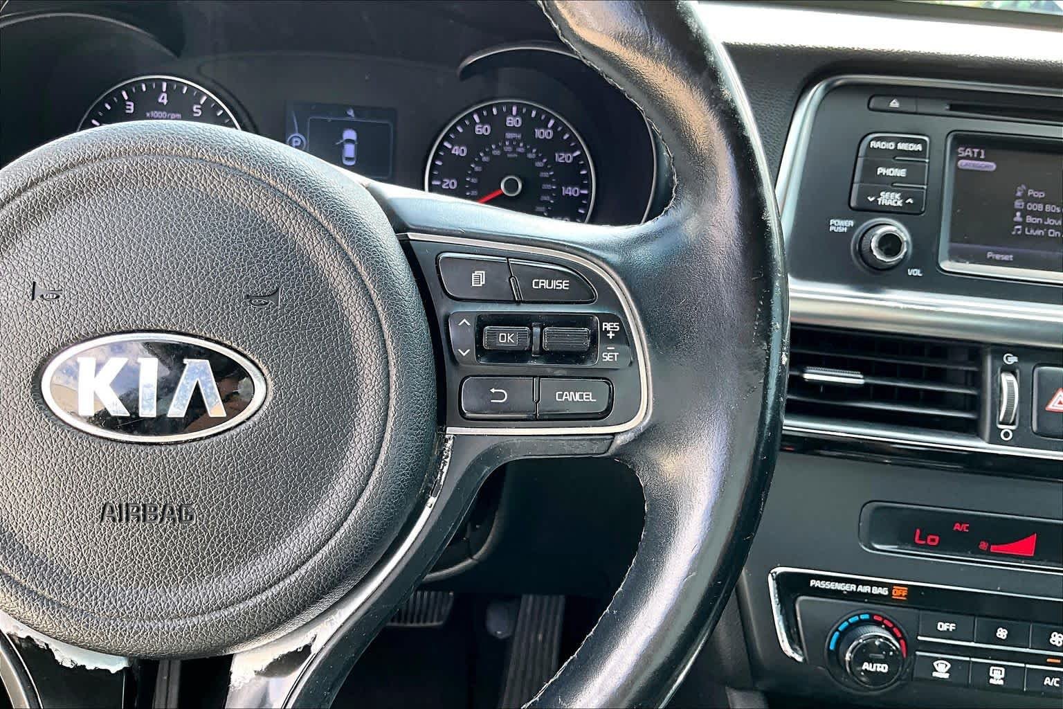 Used 2016 Titanium Gray Kia EX image 21