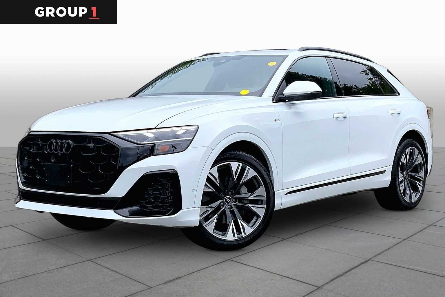 2026 Audi Q8 Premium Plus