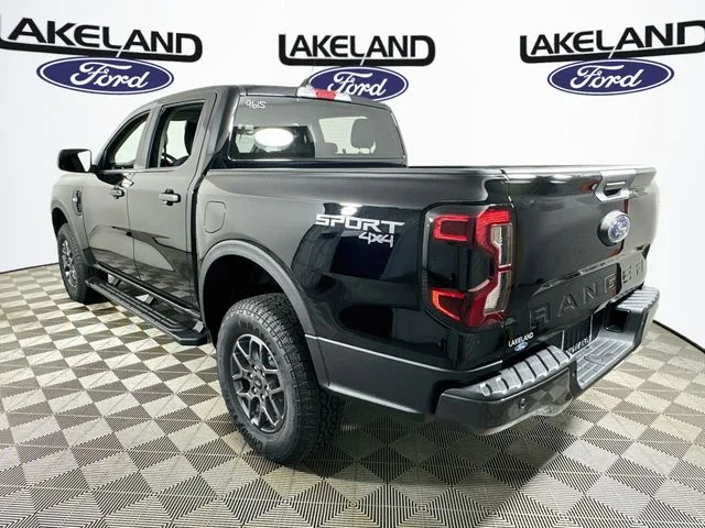 New 2026 Black Ford XLT image 5
