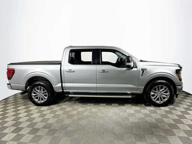 Certified Used 2024 Silver Ford XLT image 2