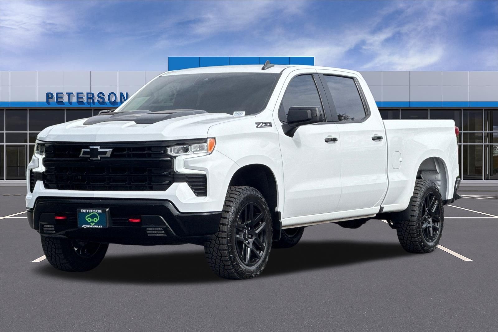 Used 2023 White Chevrolet LT Trail Boss image 8
