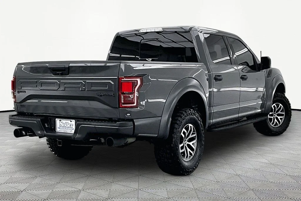 Certified Used 2018 Lead Foot Ford Raptor image 2