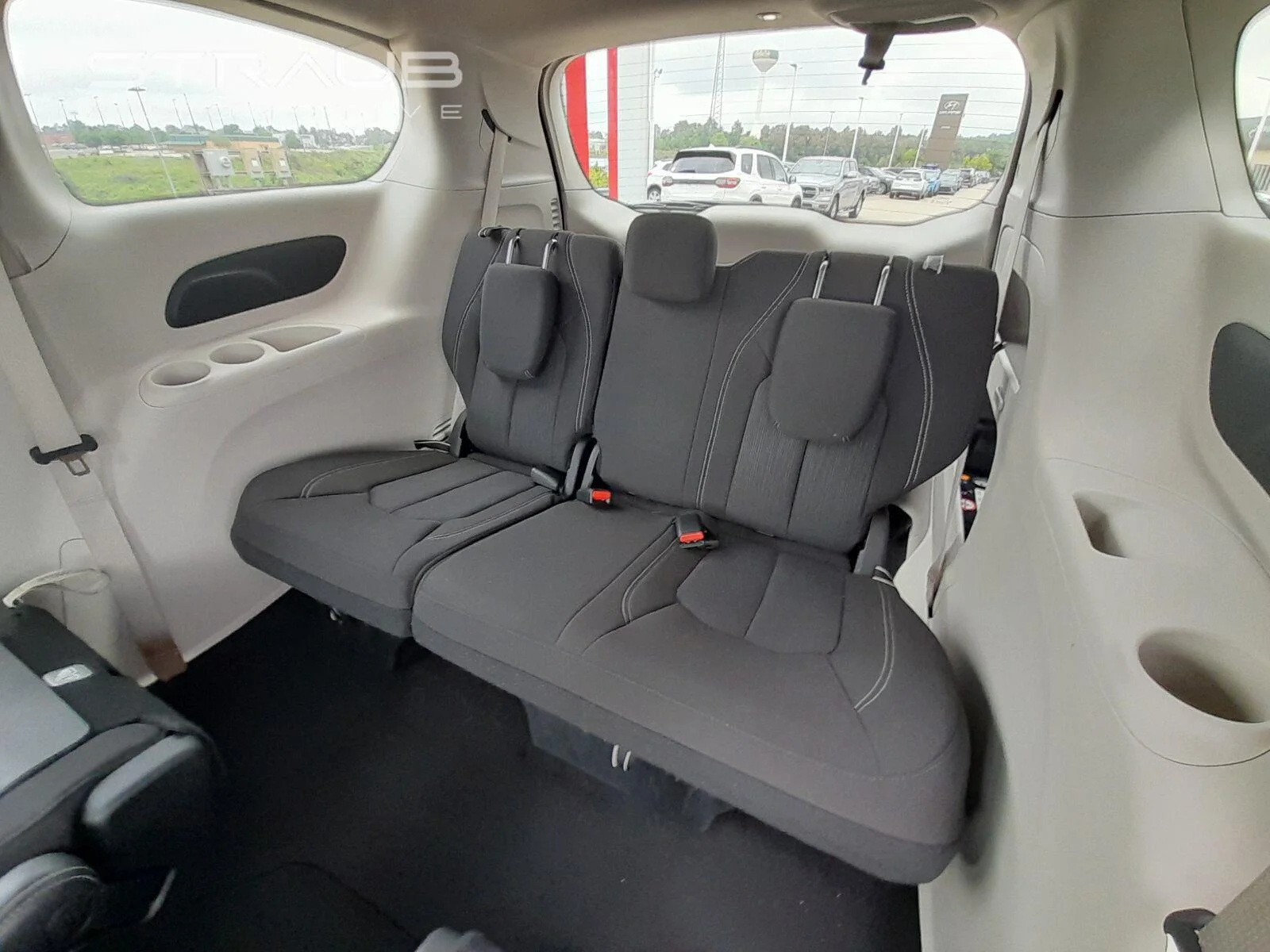 Used 2023 Bright White Clearcoat Chrysler LX image 42