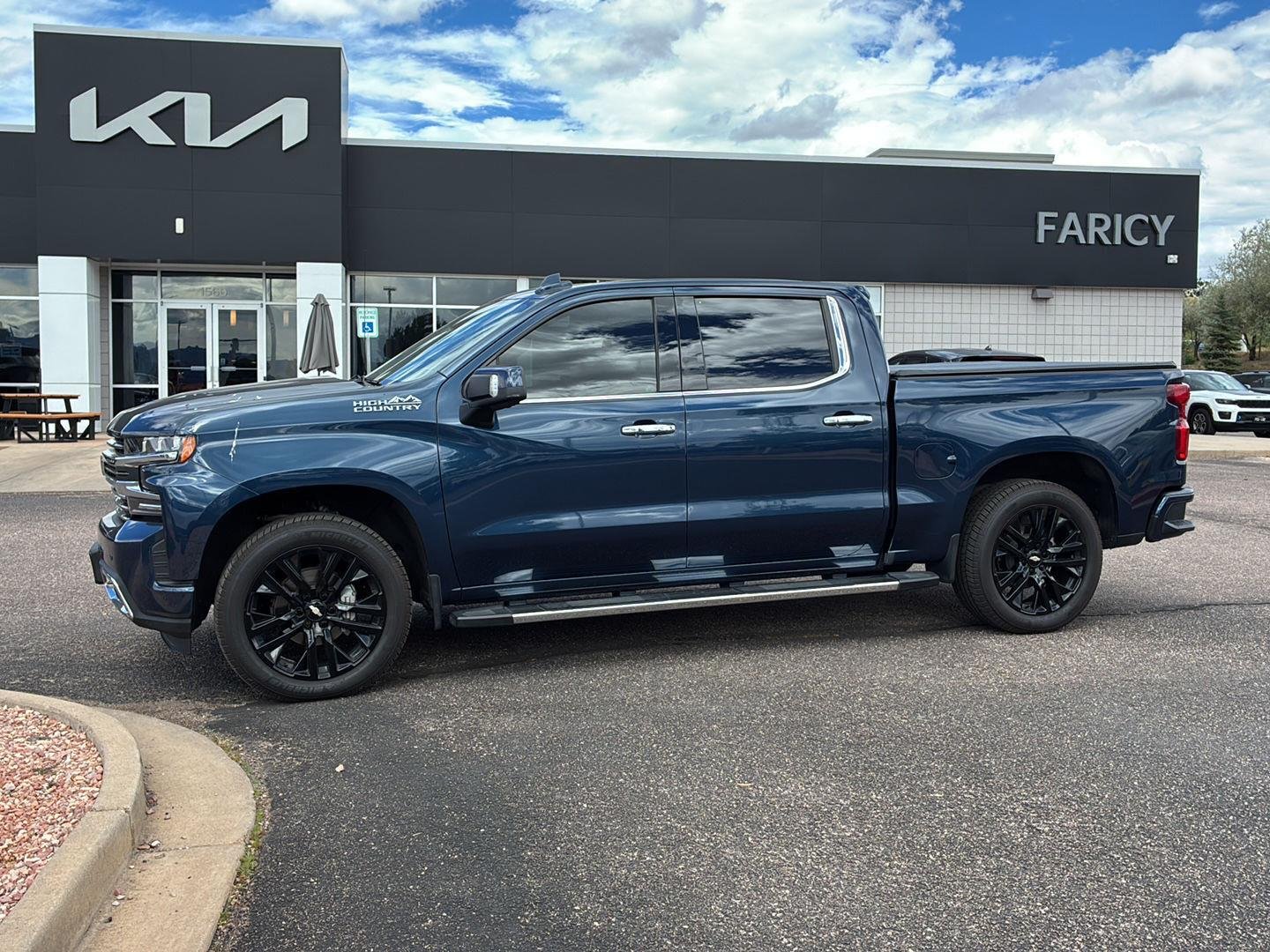 2020 Chevrolet Silverado 1500 High Country