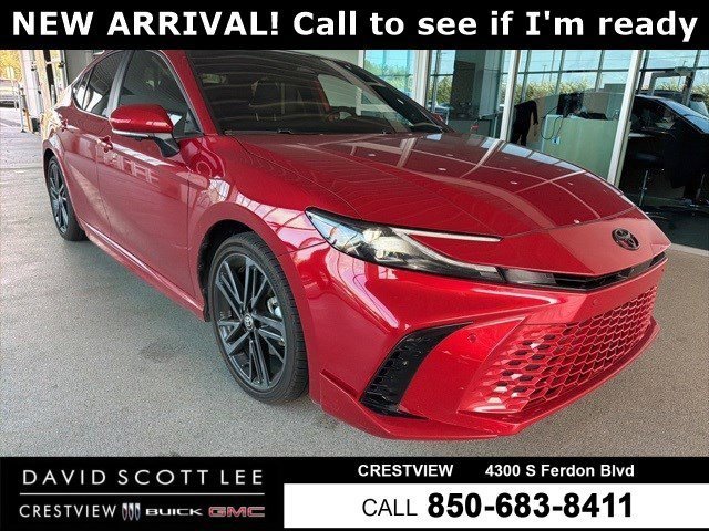 2025 Toyota Camry XSE