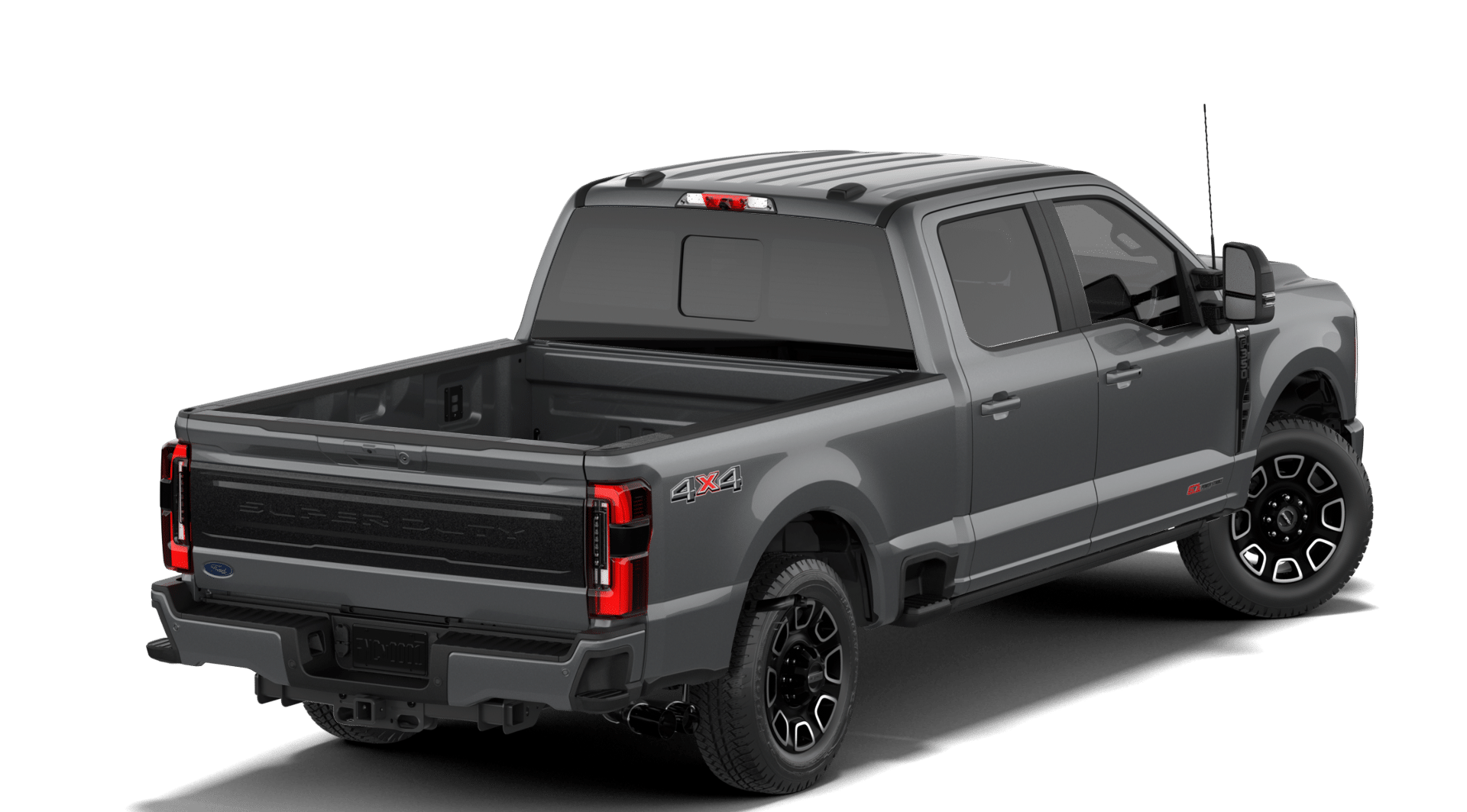 New 2027 Carbonized Gray Metallic Ford Platinum image 11