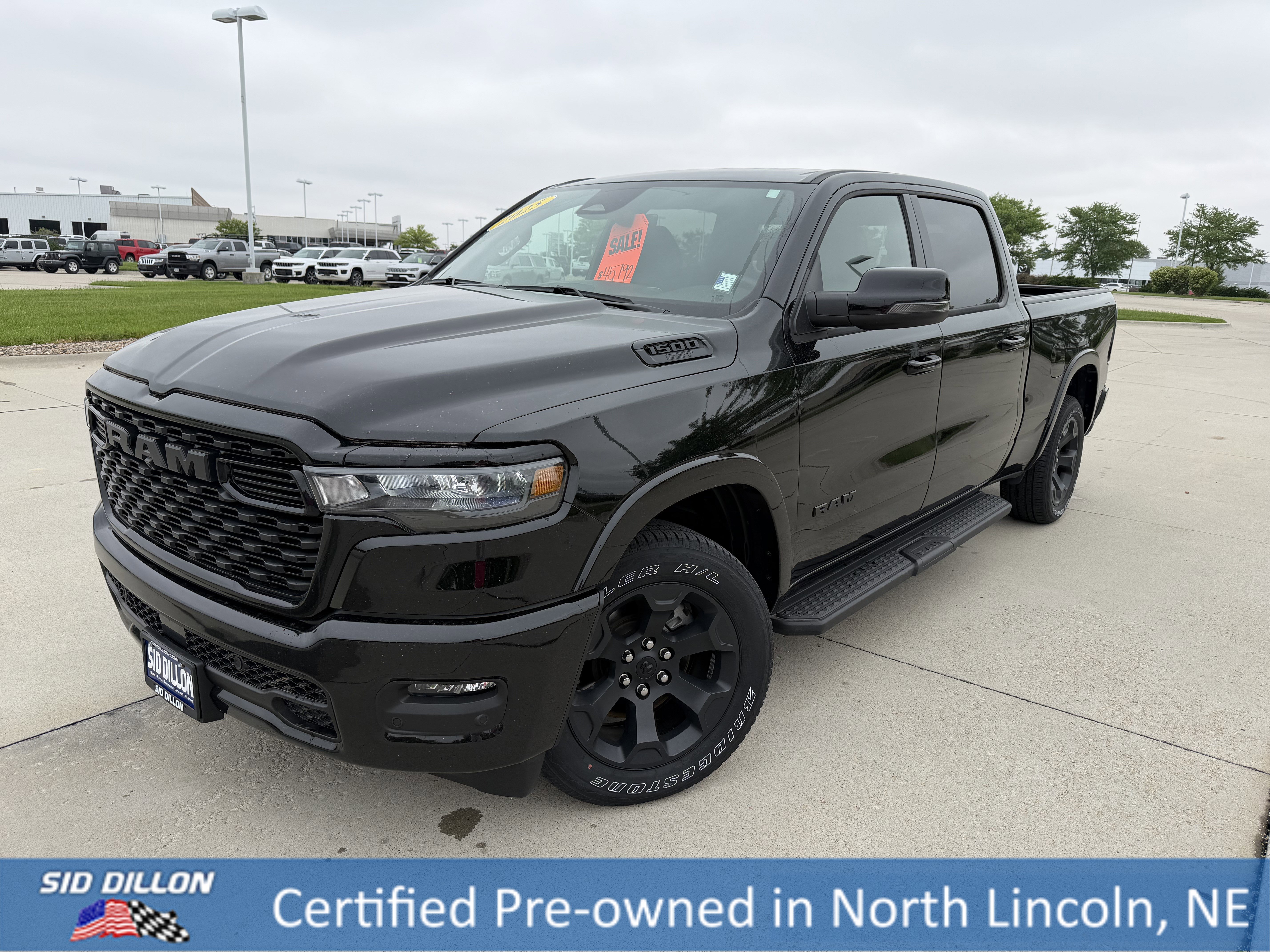 2025 RAM 1500 Big Horn/Lone Star 4x4 Crew Cab 6'4's photo