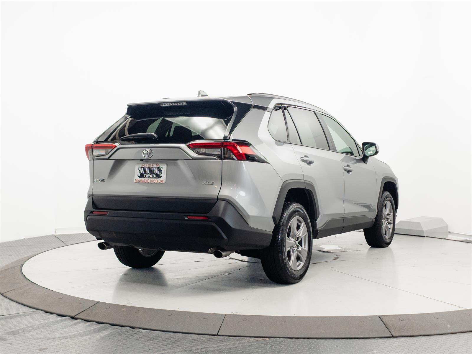 Certified Used 2025 Silver Toyota XLE image 11