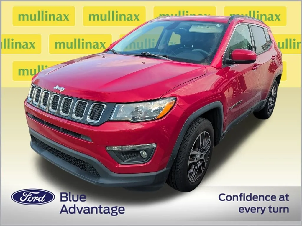 Used 2017 Jeep Compass Latitude with VIN 3C4NJCBB4HT611392 for sale in Mobile, AL
