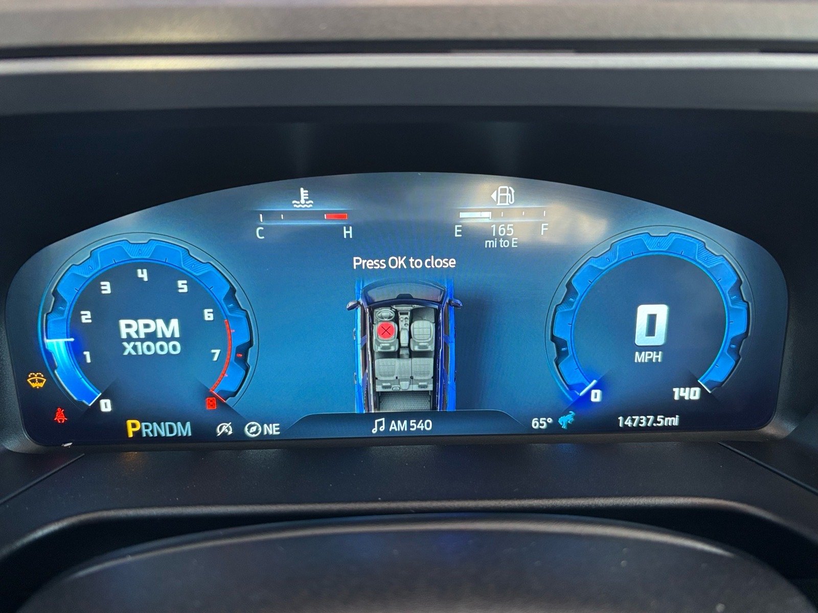 Used 2025 Gray Ford BADLANDS image 14