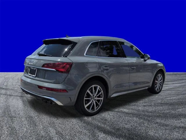 Used 2021 Gray Audi Premium Plus image 3