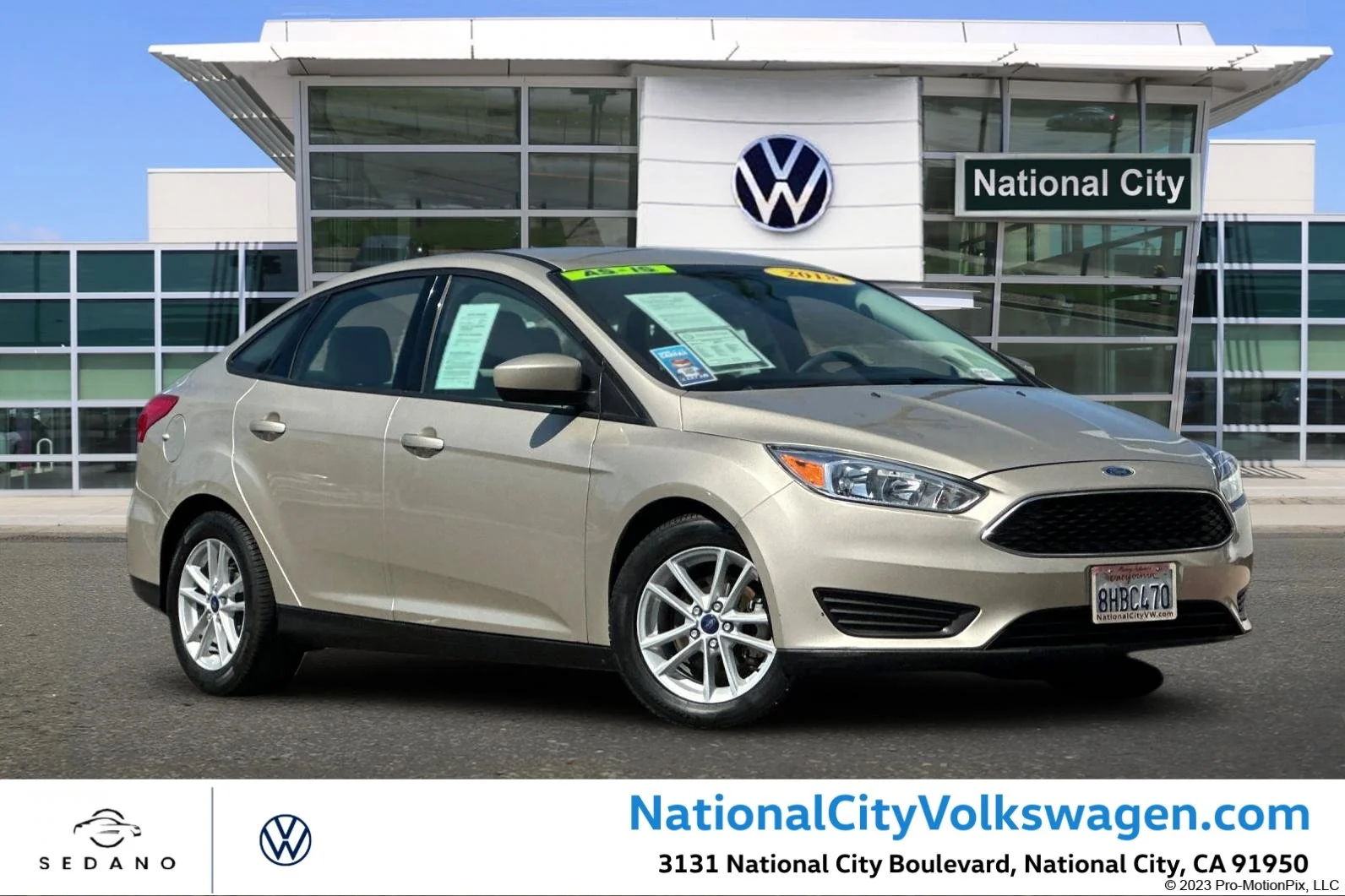 2018 Ford Focus