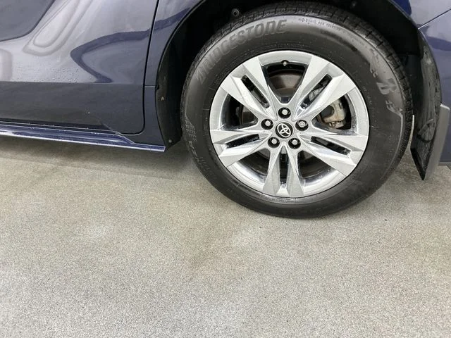 Used 2026 Blue Toyota XLE image 5