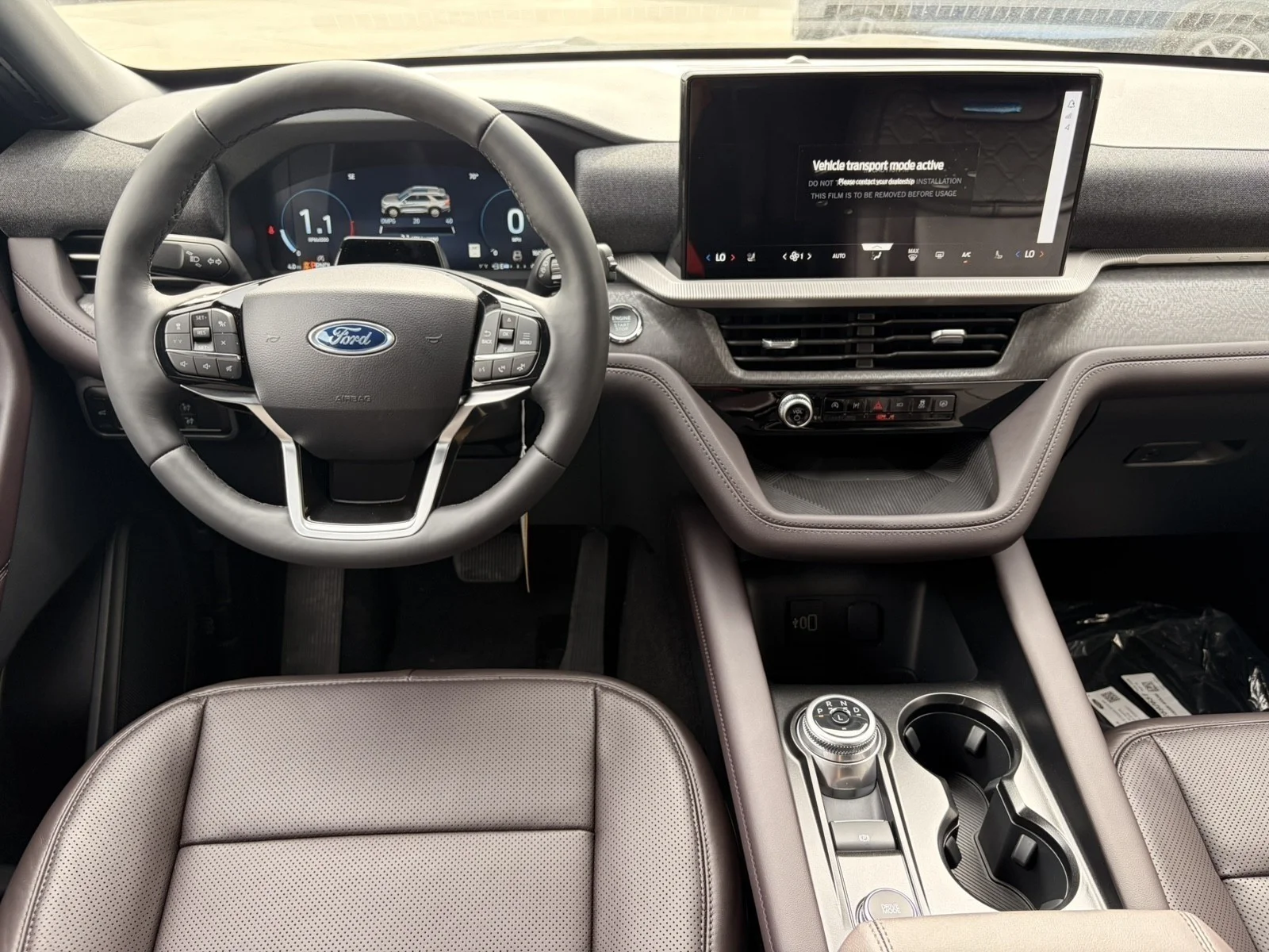New 2027 Agate Black Metallic Ford Platinum™ image 14
