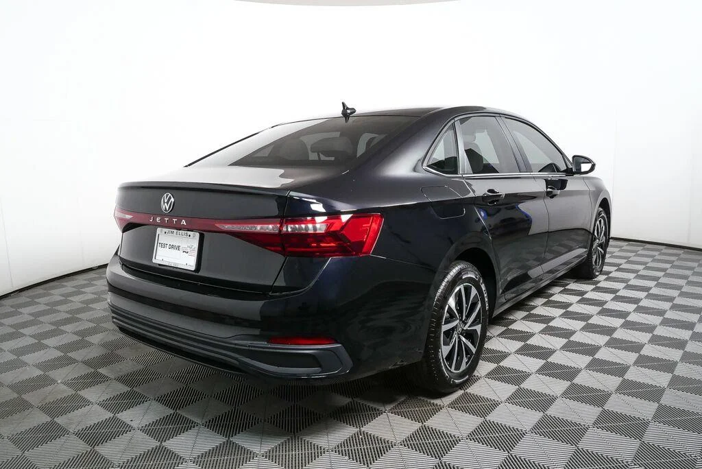 New 2026 Deep Black Pearl Volkswagen S image 6