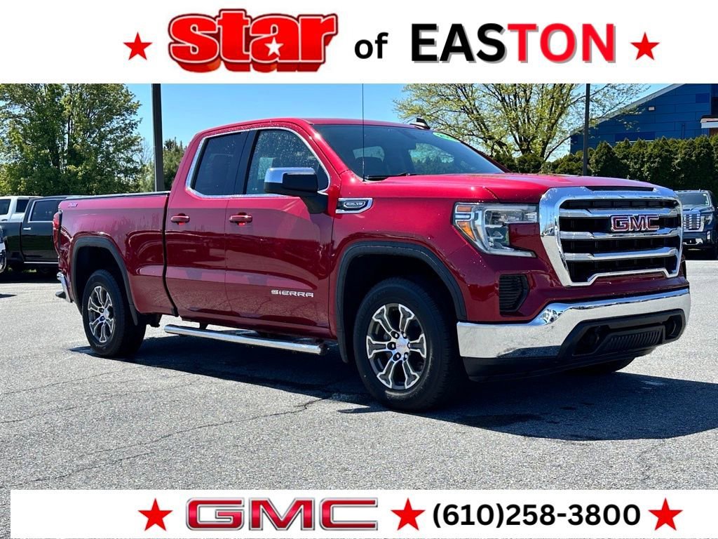 2019 GMC Sierra 4WD Double Cab Standard Box SLE's photo