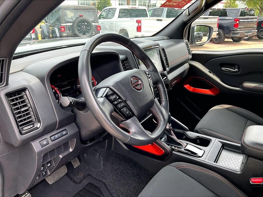 Certified Used 2024 Gray Nissan PRO-4X image 8