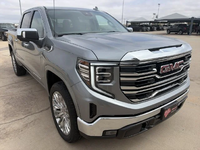 New 2026 Silver GMC SLT image 8