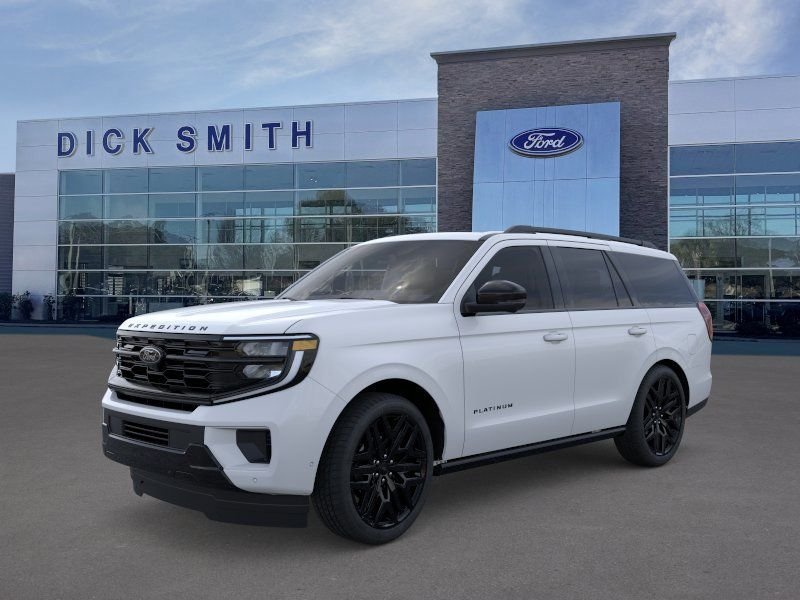 New 2026 Space Silver Metallic Ford Platinum® image 1