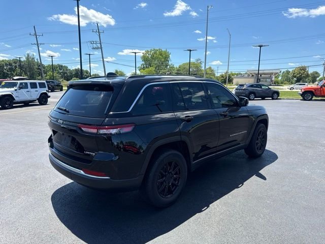 Certified Used 2022 Black Jeep Limited image 4