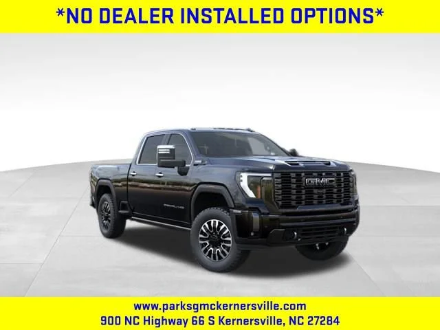 2026 GMC Sierra 4WD Crew Cab Long Box Denali Ultimate's photo