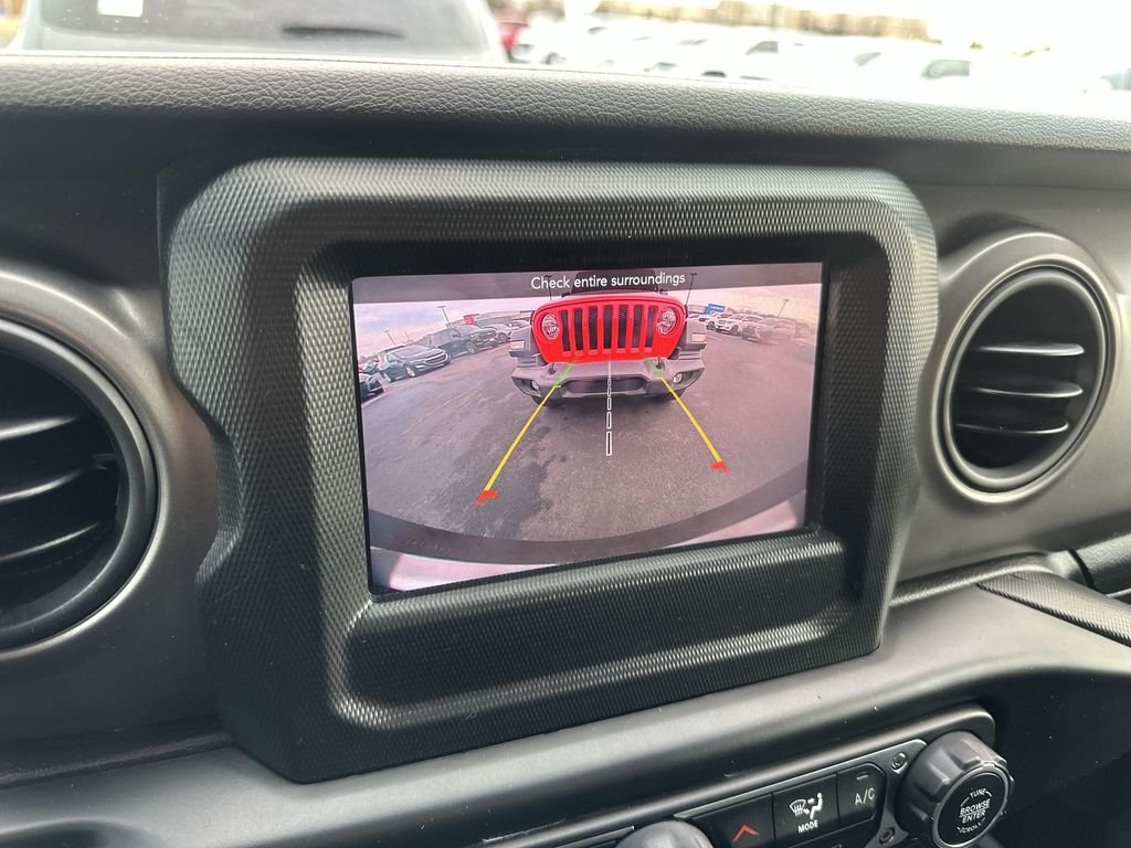Used 2021 Red Jeep Unlimited Sport S image 17