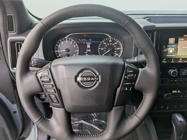 New 2026 Boulder Gray Pearl Nissan Crew Cab SV image 24
