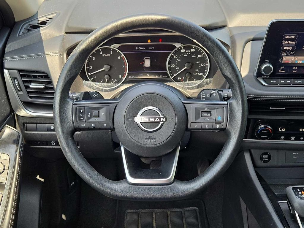 Used 2024 Silver Nissan SV image 18