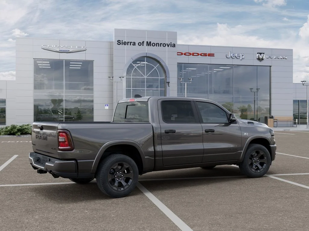 New 2026 Granite Crystal Metallic Clearcoat RAM Big Horn/Lone Star image 4