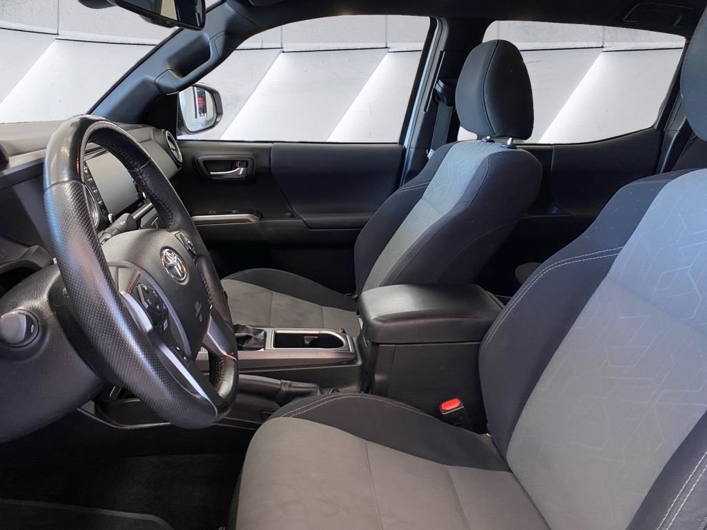 Used 2021 White Toyota TRD Off-Road image 7