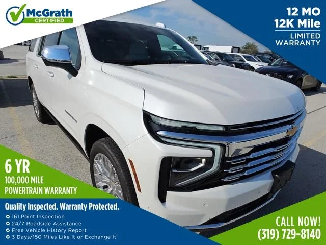 2025 Chevrolet Suburban Premier