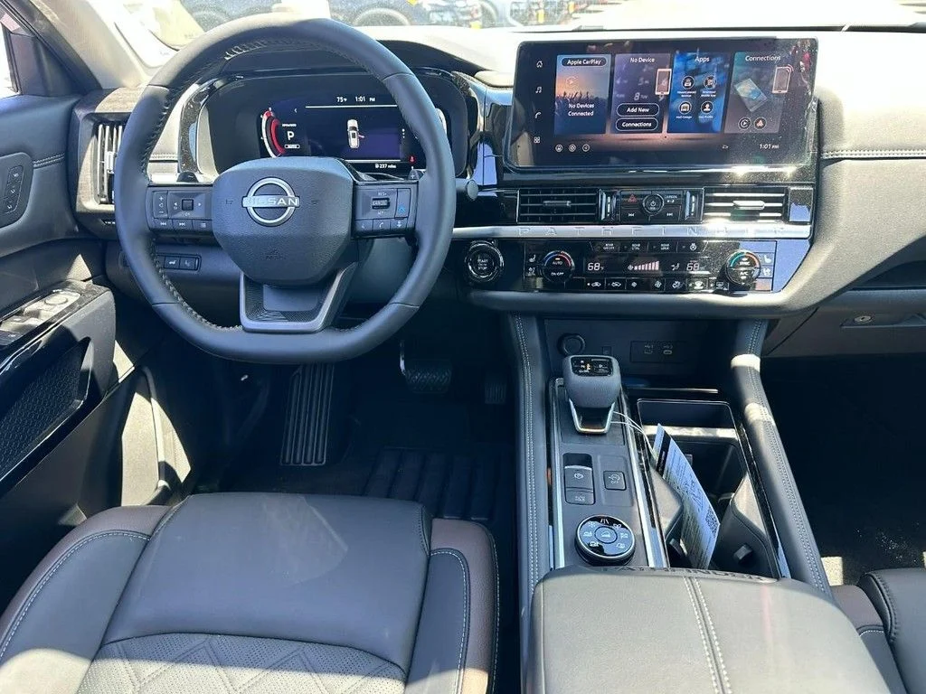 New 2026 Gray Nissan Platinum image 7