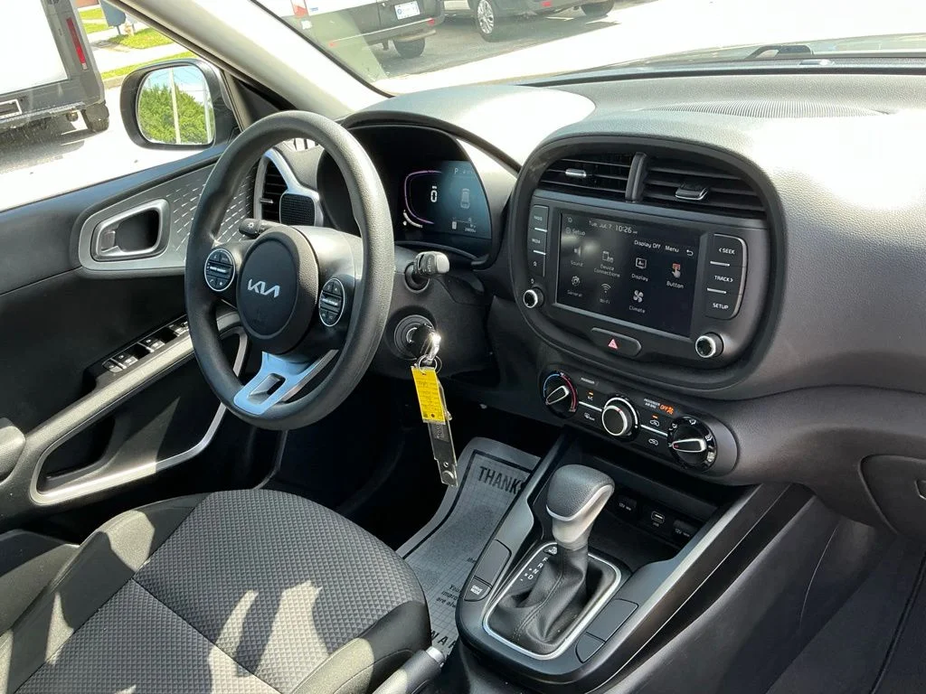 Used 2025 Gray Kia LX image 17