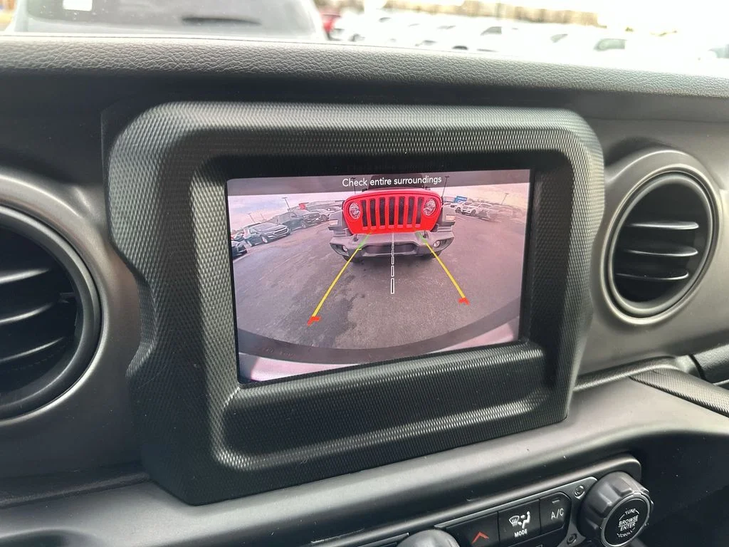 Used 2021 Red Jeep Unlimited Sport S image 17