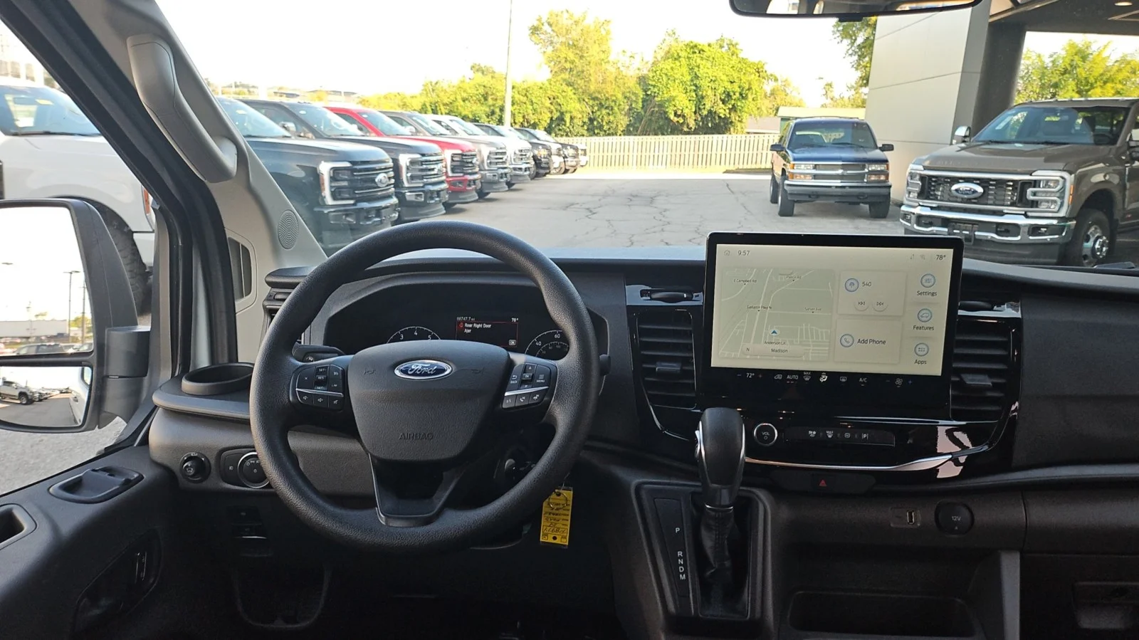 Used 2024 Oxford White Clearcoat Ford XLT RWD image 11