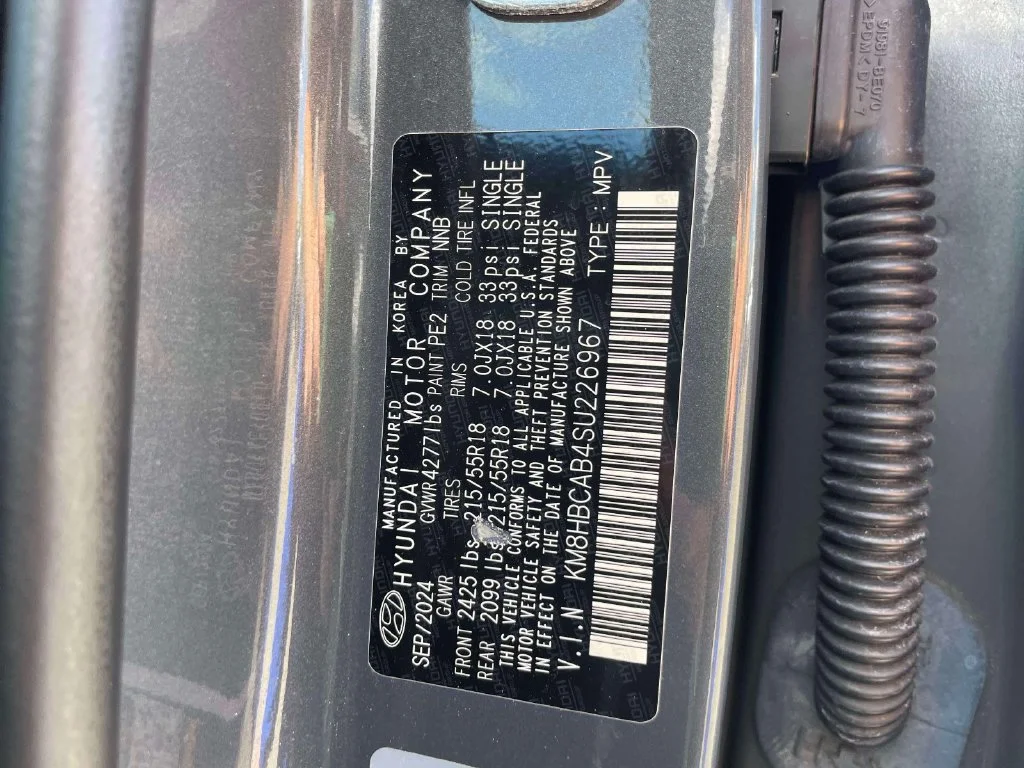 Certified Used 2025 Gray Hyundai SEL image 19