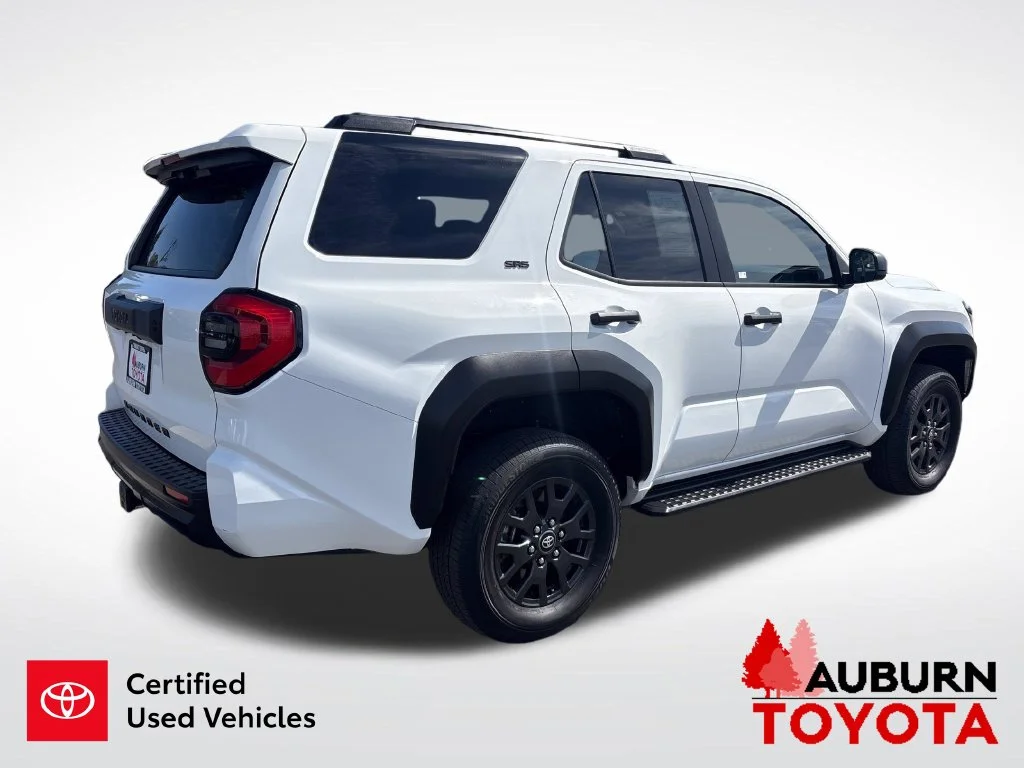 Certified Used 2025 Ice Cap Toyota SR5 image 6