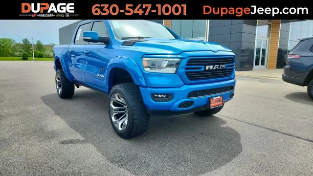 2021 RAM 1500 Big Horn/Lone Star 4x4 Crew Cab 5'7's photo