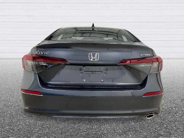 New 2026 Meteorite Gray Metallic Honda Sport image 5