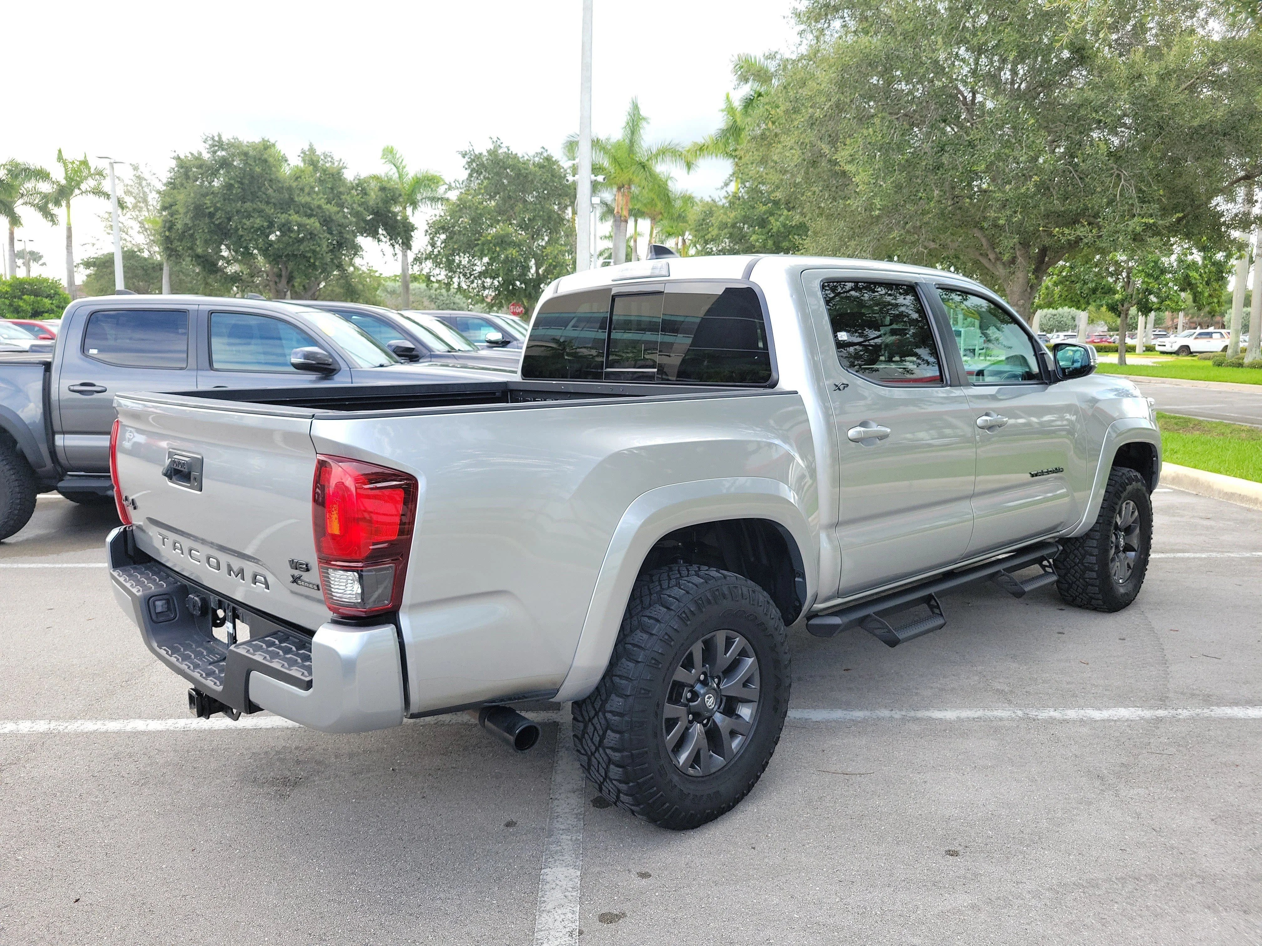 Used 2023 Celestial Silver Metallic Toyota SR5 image 15