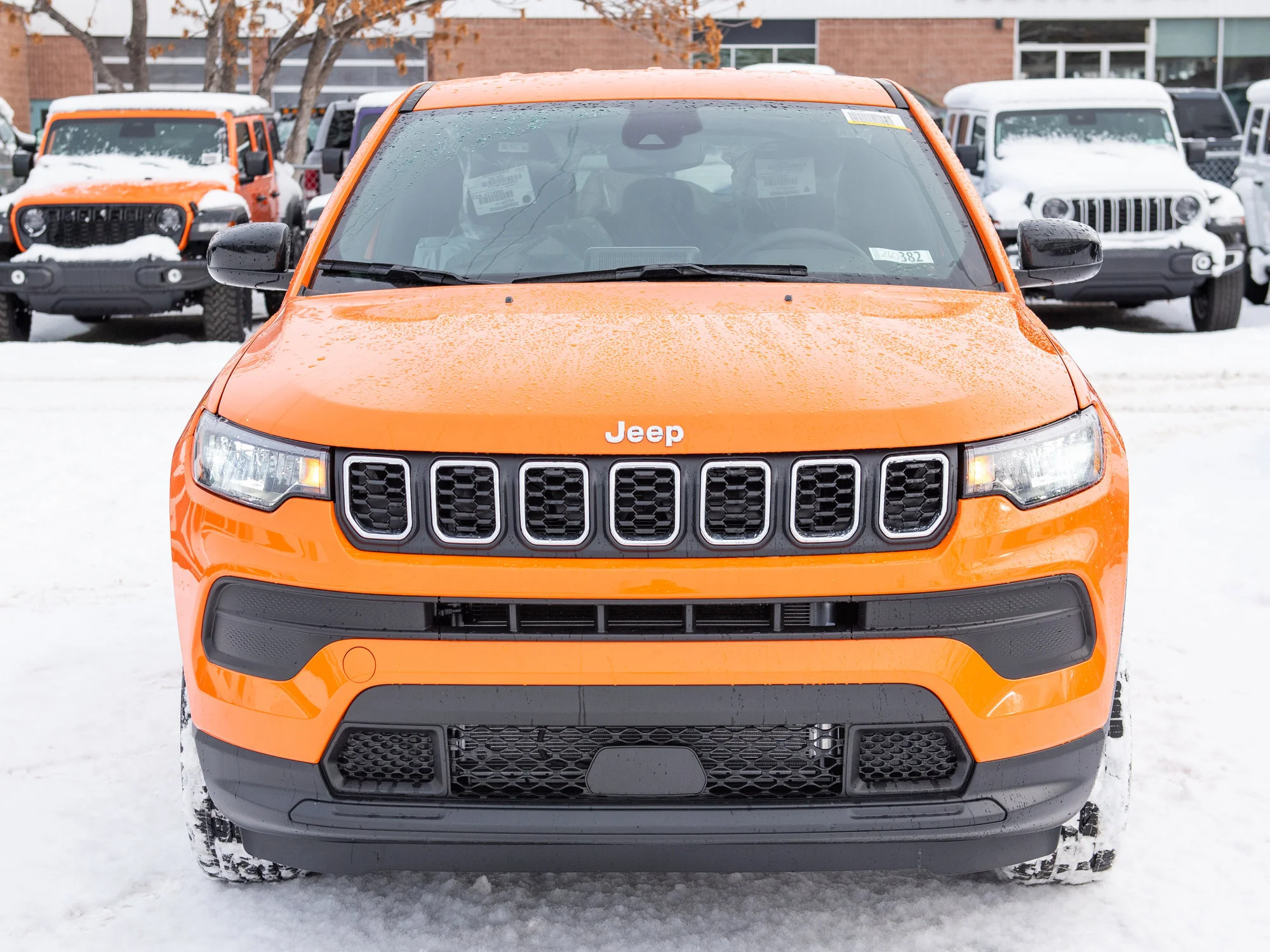 New 2026 joose Jeep Sport* image 7