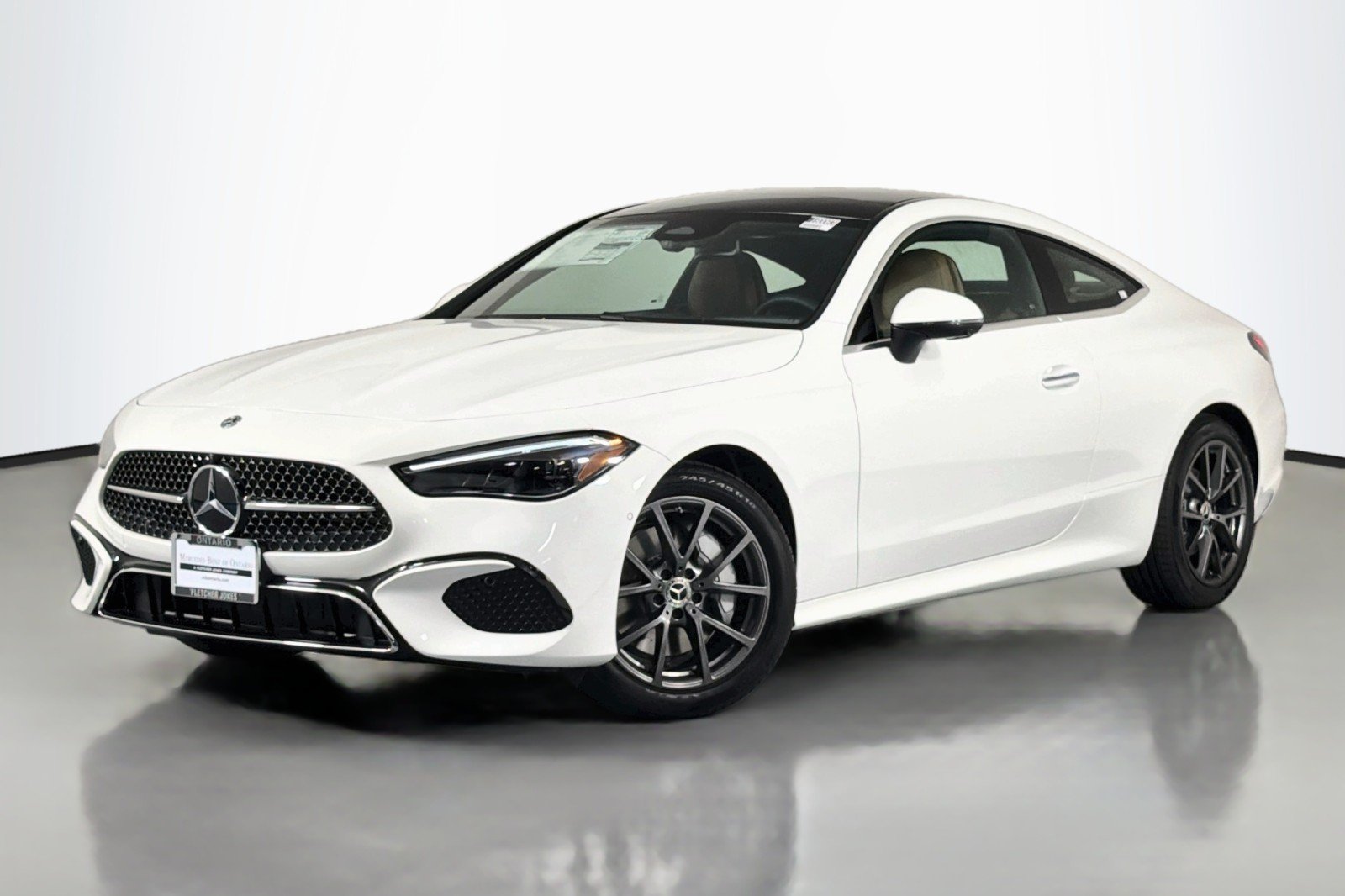 New 2027 Polar White Mercedes-Benz CLE 300 4MATIC® Coupe image 1
