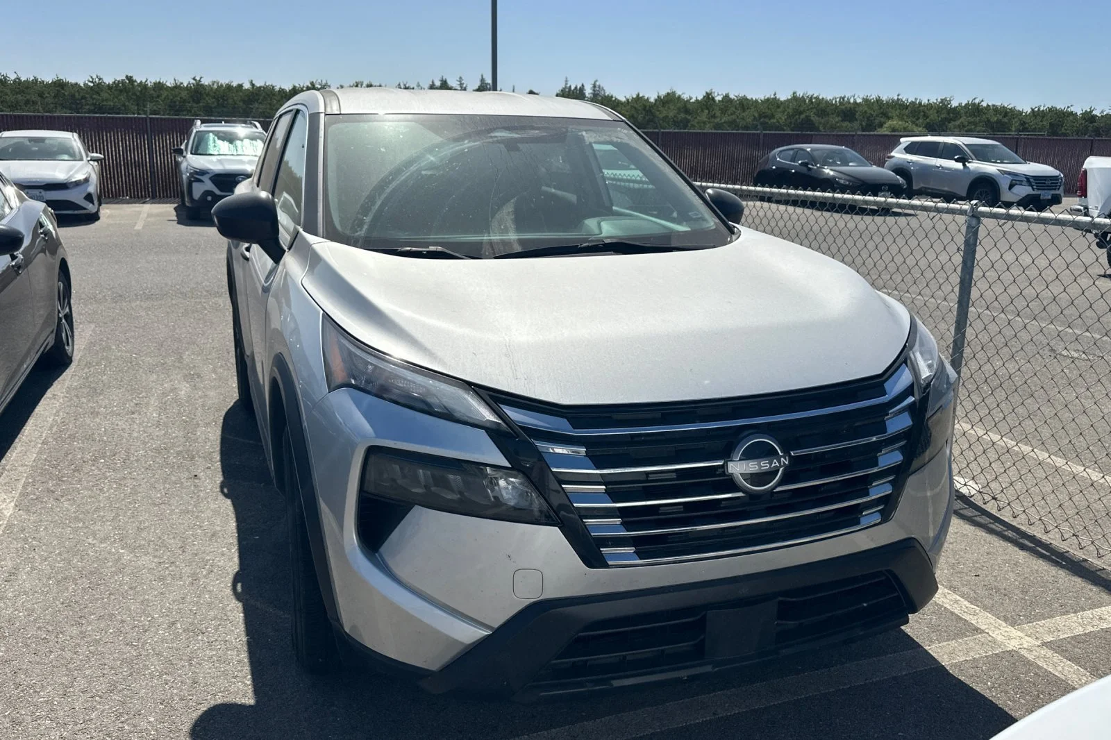 Certified Used 2024 Brilliant Silver Metallic Nissan S image 3