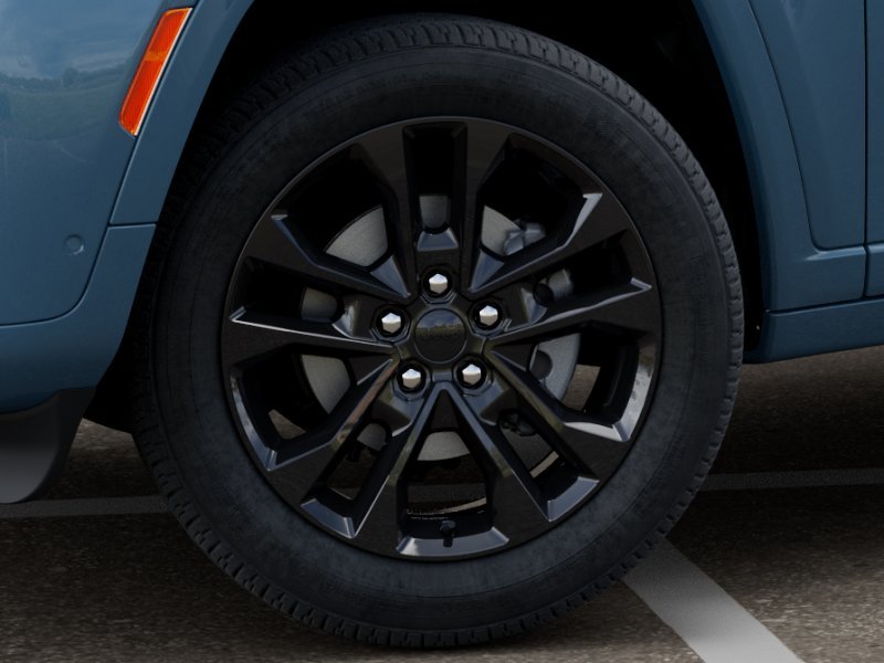 New 2026 Steel Blue Exterior Paint Jeep Limited Reserve 4x4 image 34