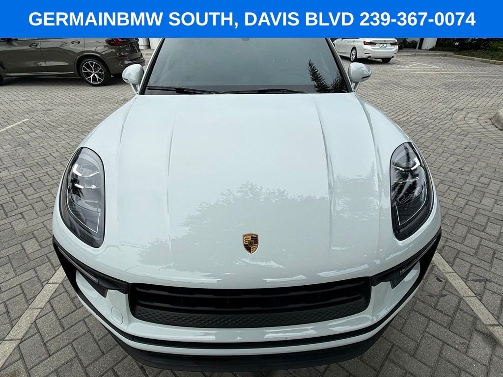 Used 2022 Carrara White Metallic Porsche S image 13