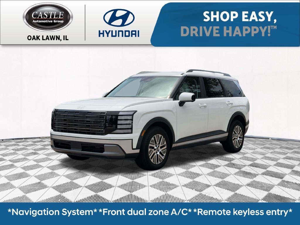 New 2027 White Hyundai SEL Premium image 1