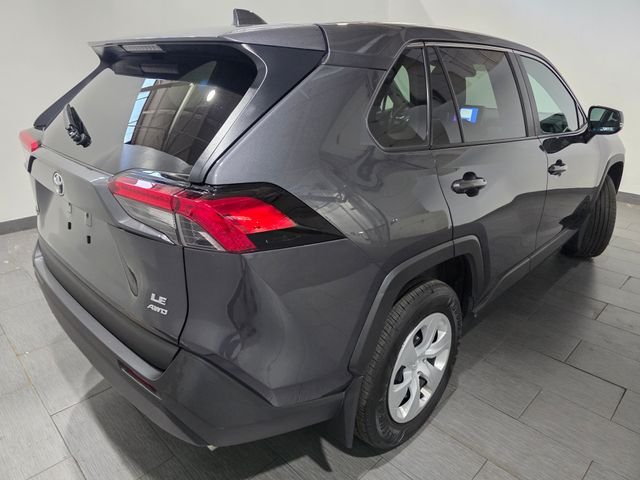 Certified Used 2023 Gray Toyota LE image 5