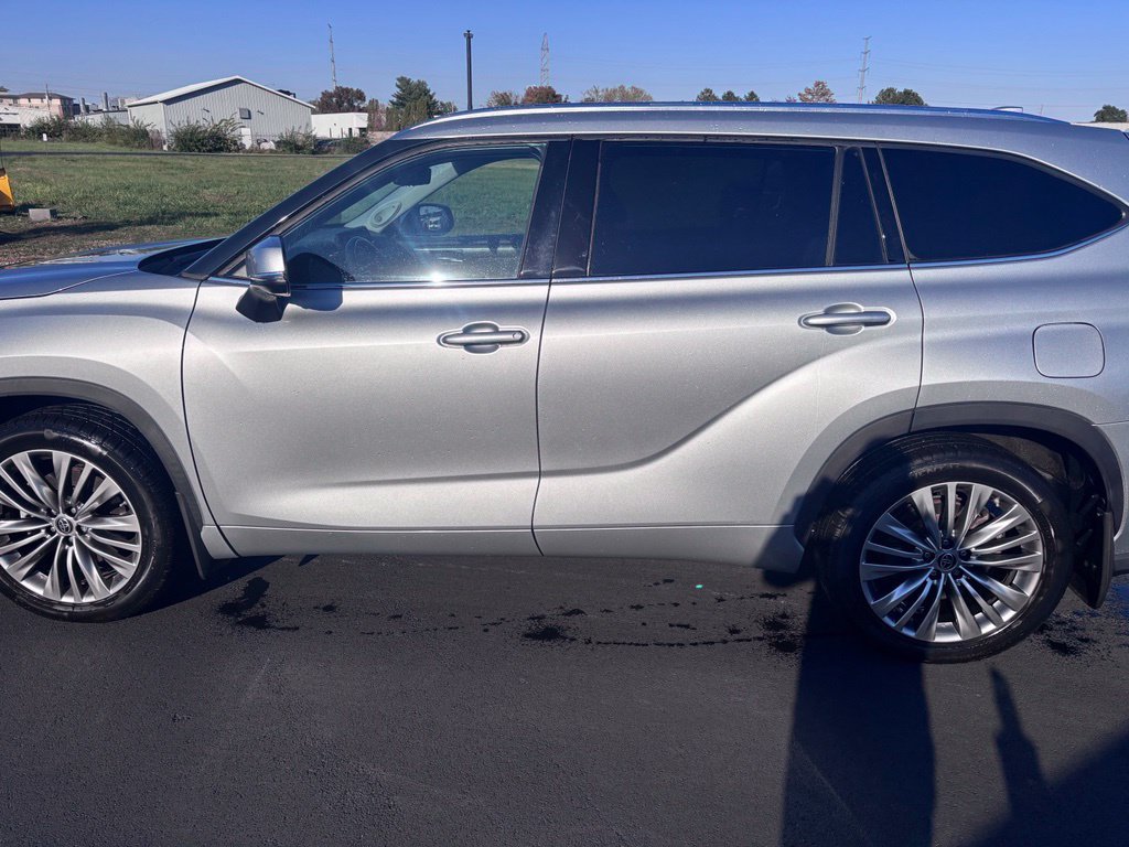 Used 2021 Celestial Silver Metallic Toyota Platinum image 8
