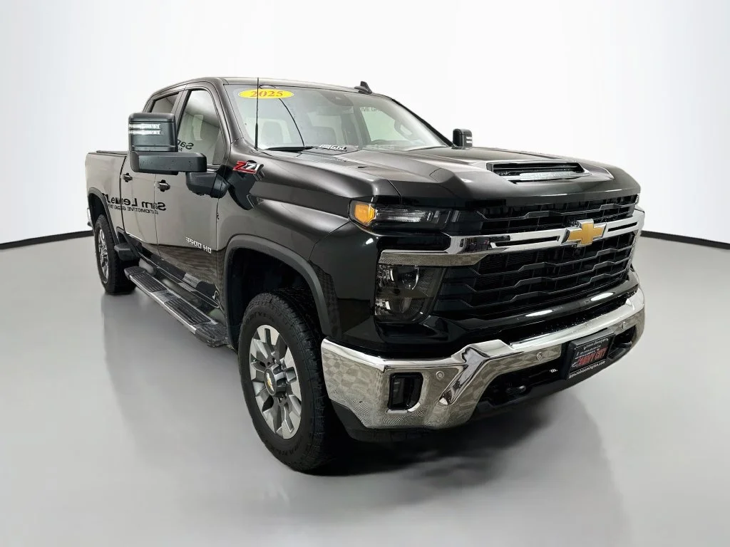 2025 Chevrolet Silverado 3500HD